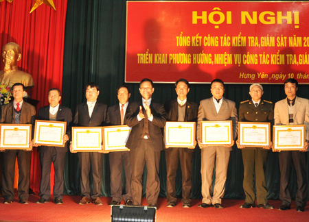 Ủy ban Kiểm tra Tỉnh ủy Hưng Yên Triển khai công tác năm 2014